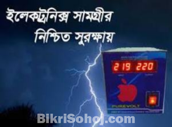 DIGITAL STABILIZER 650VA-3KVA(80V-260V)